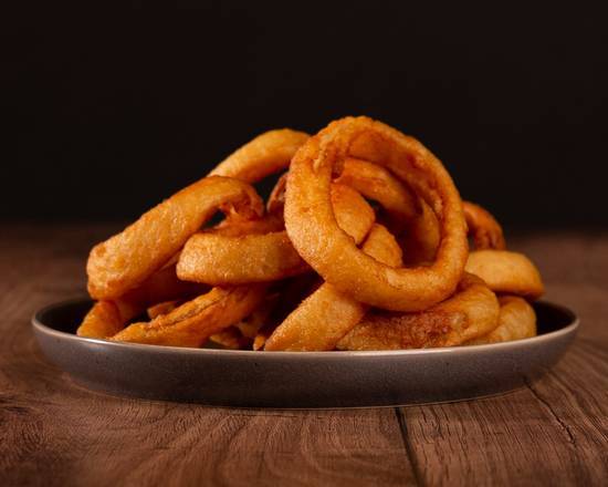 Order Onion Rings food online from Ranch Burger Co. store, Detroit on bringmethat.com