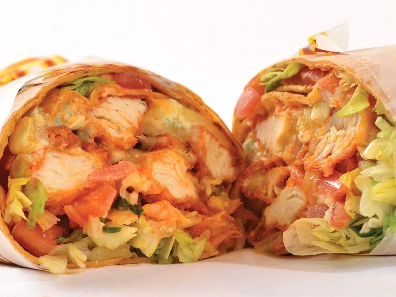 Order Buffalo Chicken Wrap food online from Brothers Bar & Grill store, Fort Collins on bringmethat.com