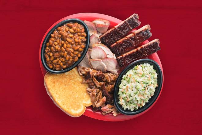 Order Pork 3 Ways® food online from Sonny's BBQ - Baton Rouge store, Baton Rouge on bringmethat.com