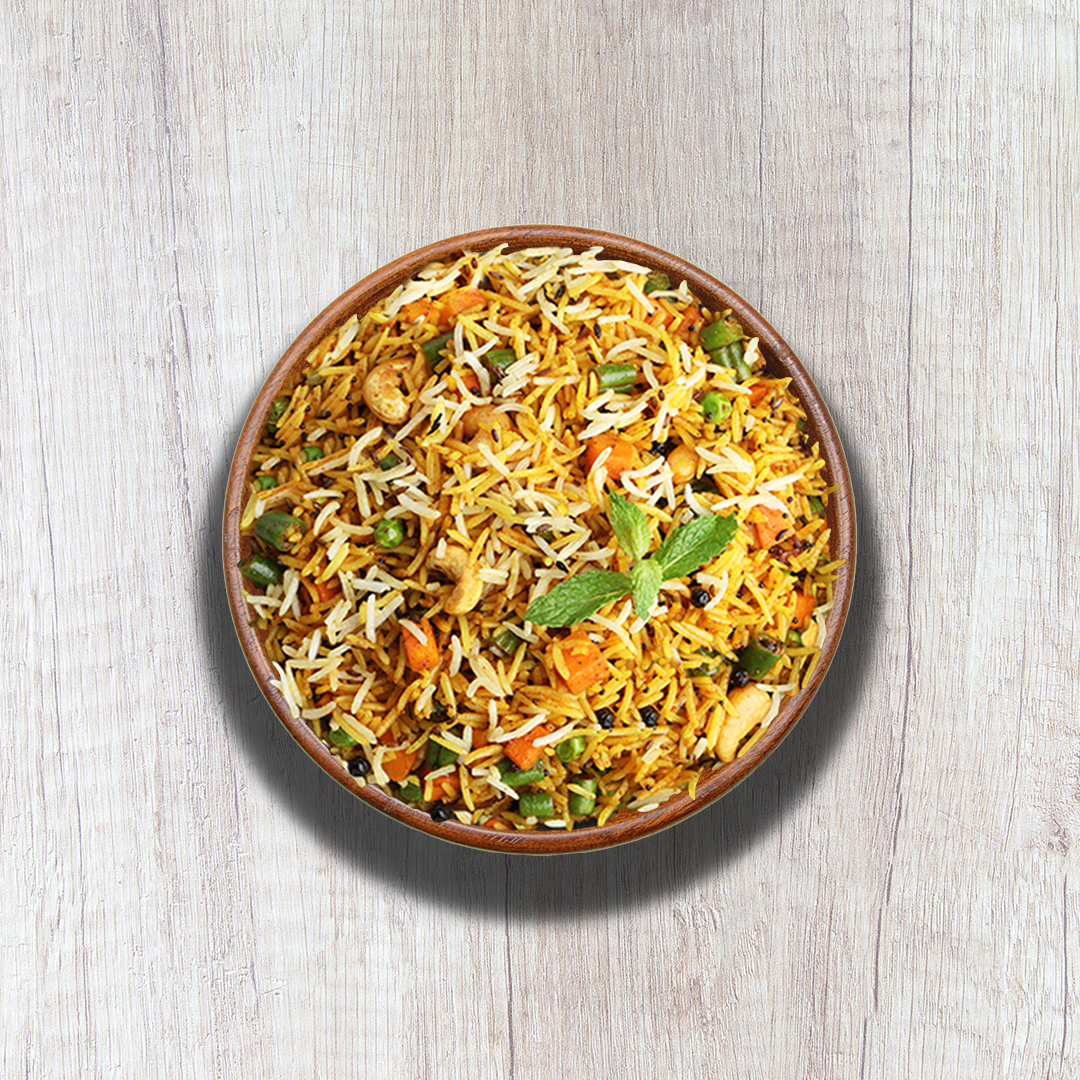 Order Veg Biryani Sensation food online from Spice Route store, Houston on bringmethat.com