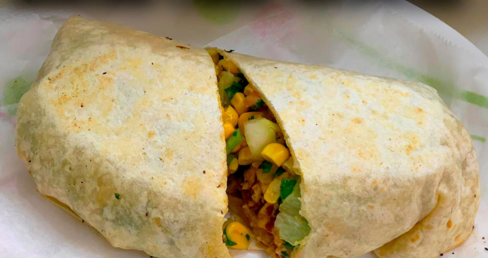 Order Pollo Burrito  food online from Burger Chimi Tropical store, bronx on bringmethat.com