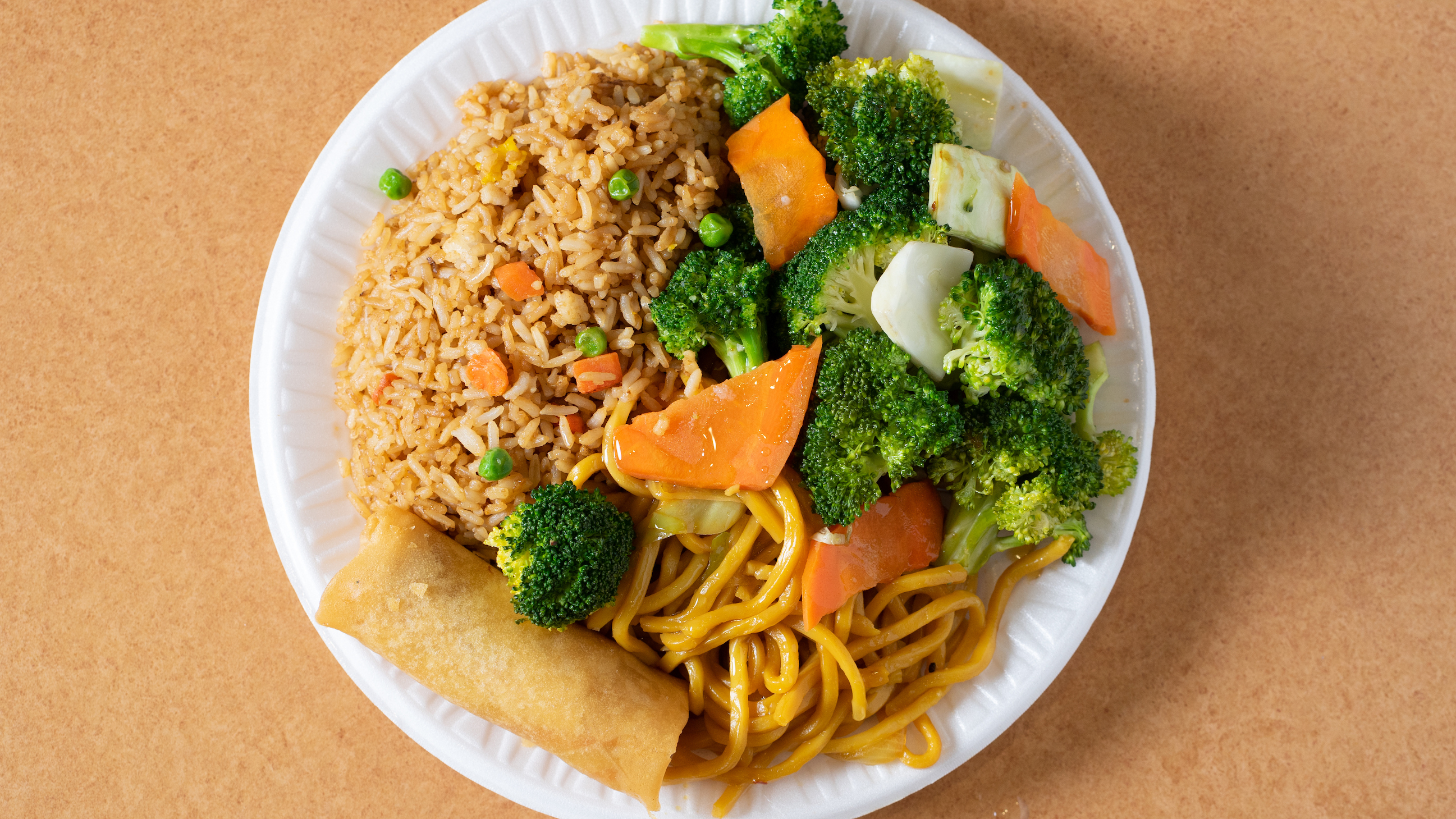 Order Vegetarian Delight Combos food online from Sino Wok store, Raleigh on bringmethat.com