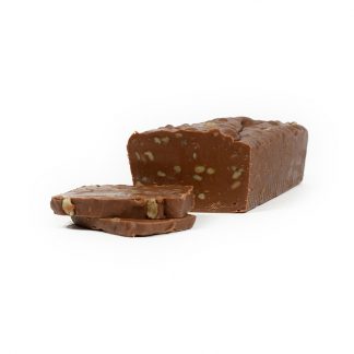 Order Chocolate Black walnut Fudge food online from Del Popcorn Shop store, Mount Zion on bringmethat.com
