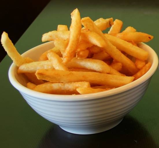 Order Side of Regular Fries food online from Holy Schnitzel store, New York on bringmethat.com