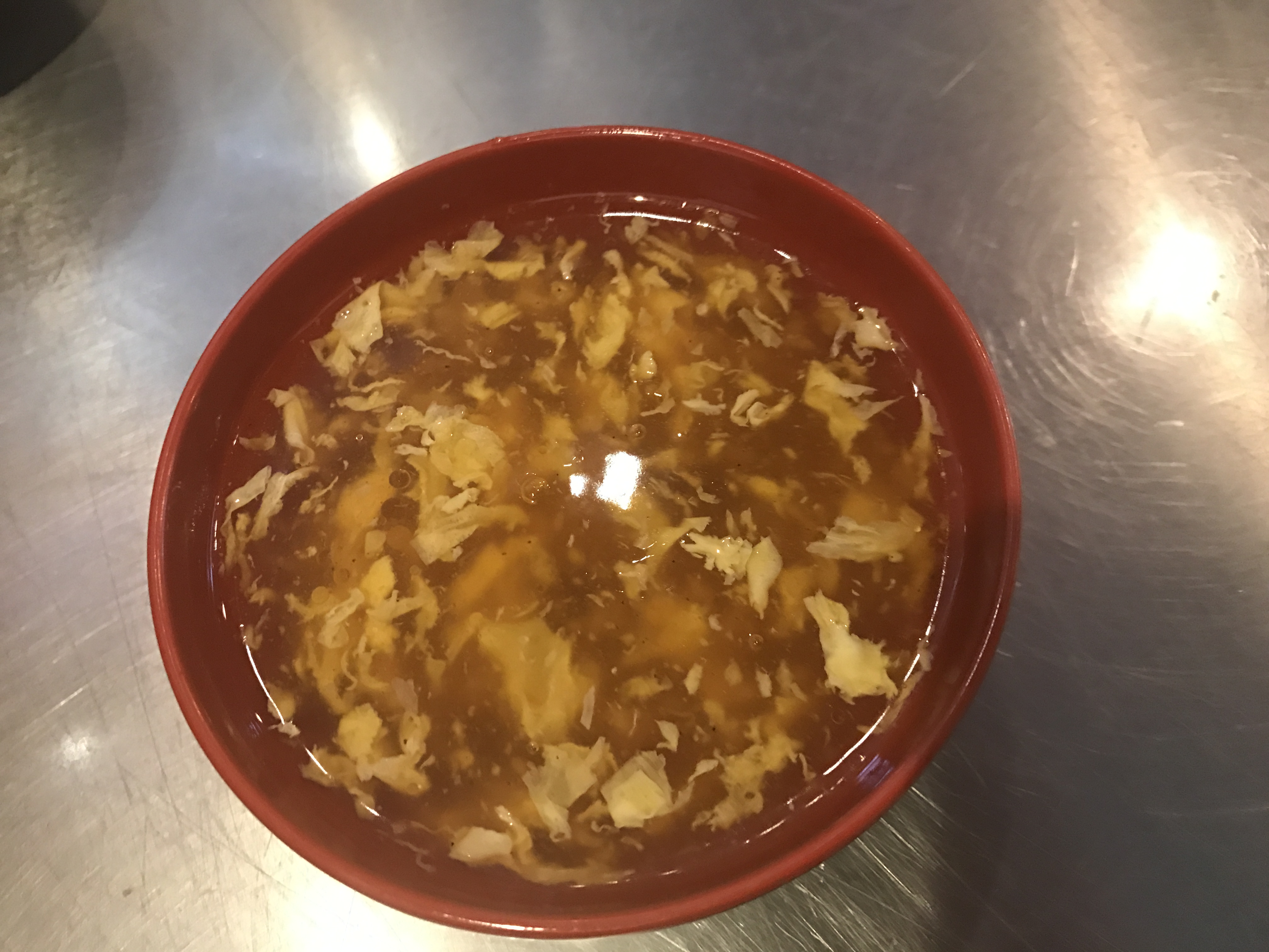 Order Egg Drop Soup food online from Orient Sushi Grill store, Gilbert on bringmethat.com