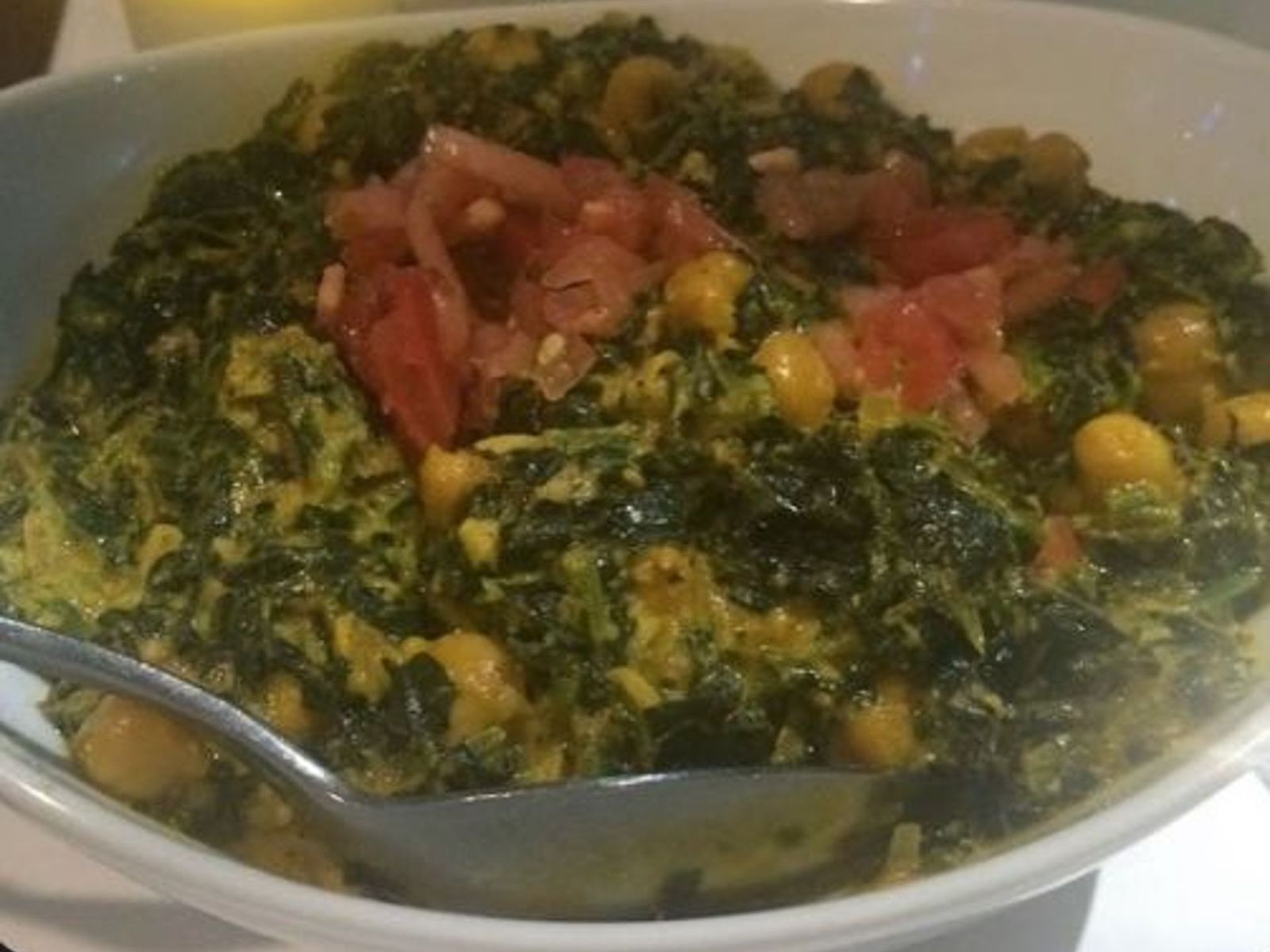 Order CHANNA SAAG food online from Coromandel store, New Rochelle on bringmethat.com
