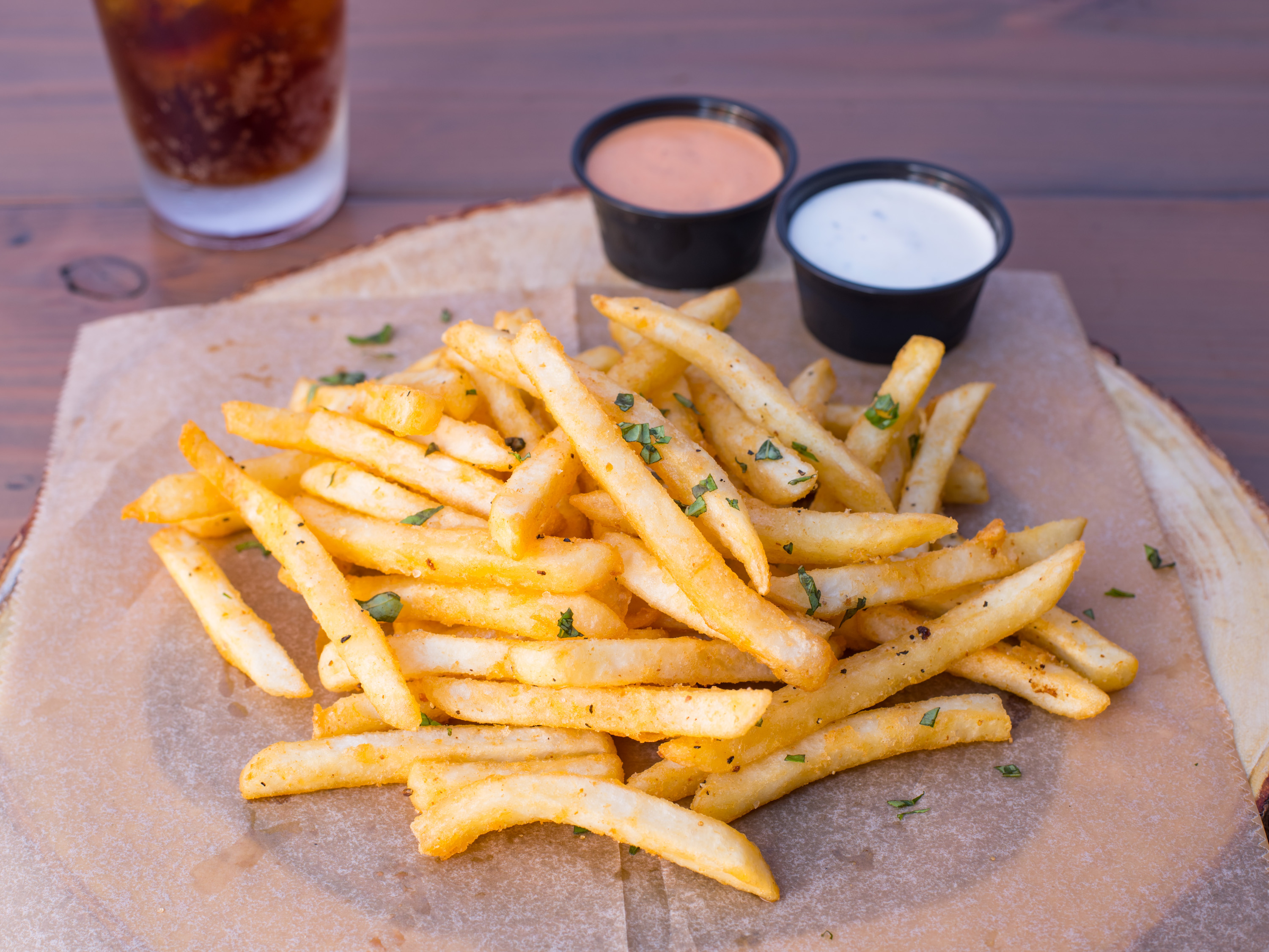 Order Fries food online from Gaslamp Burger store, San Diego on bringmethat.com