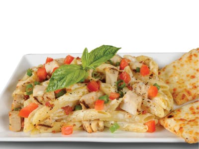 Order Penne Pollo Rustico - Pasta food online from Pizza Guys store, Danville on bringmethat.com
