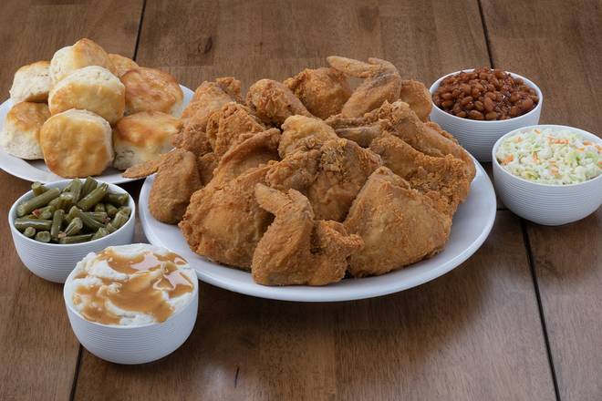 Order 16 Piece Meal food online from Lee's Famous Recipe Chicken store, Springfield on bringmethat.com