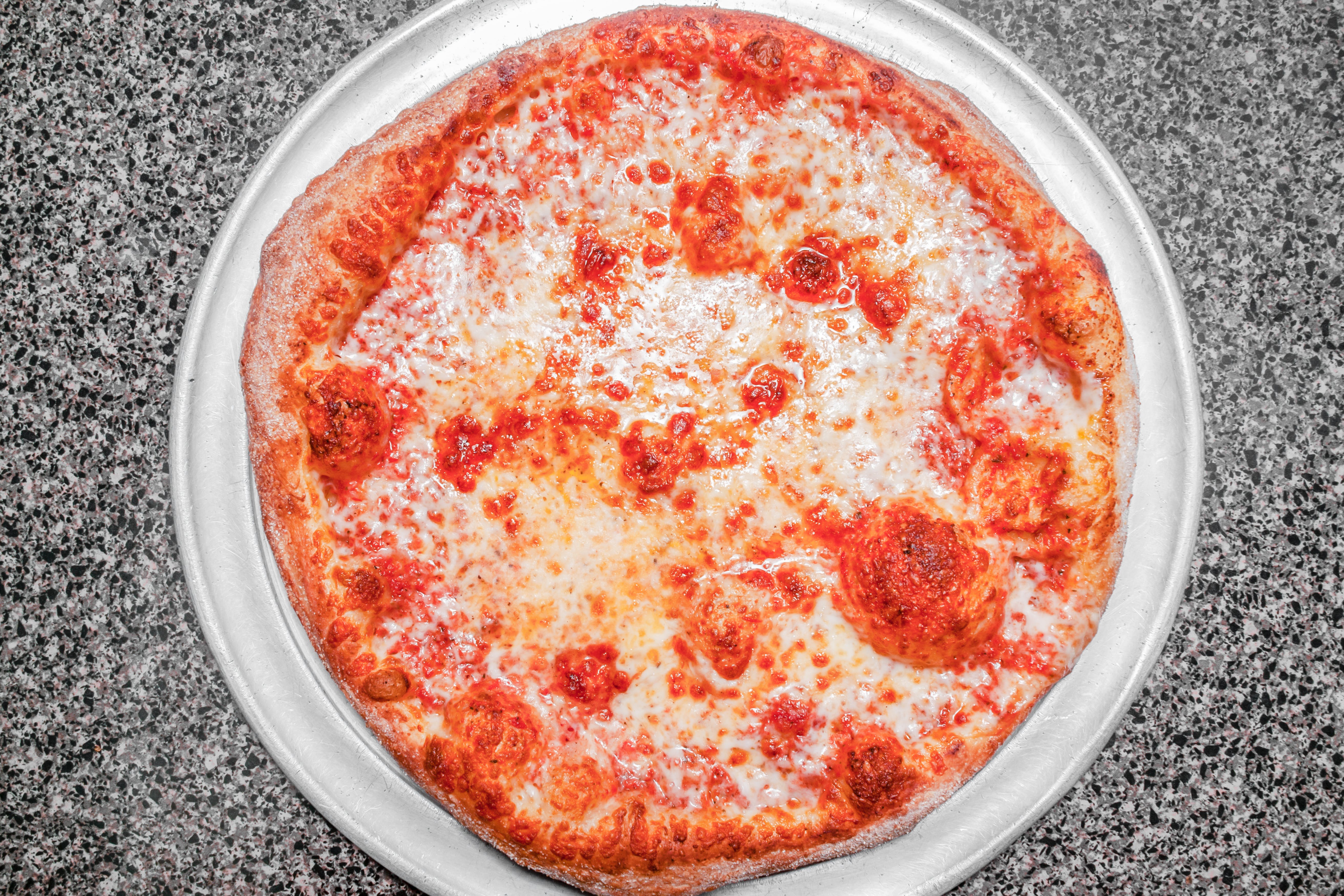 Order Cheese Pizza - X-Large 16'' food online from Roma Pizza Shop store, Durham on bringmethat.com