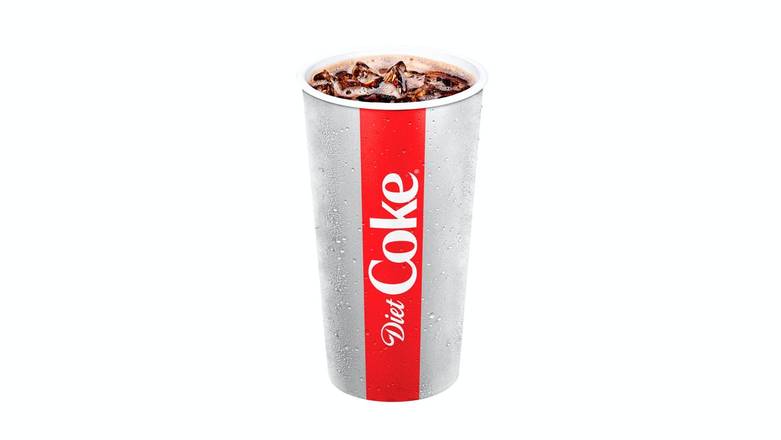 Order Diet Coke - Fountain food online from Wild Wing Cafe store, Savannah on bringmethat.com