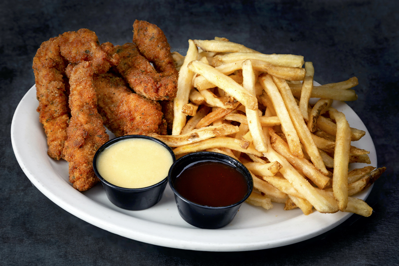 Order Chicken Tenders food online from Press Box Grill store, Dallas on bringmethat.com