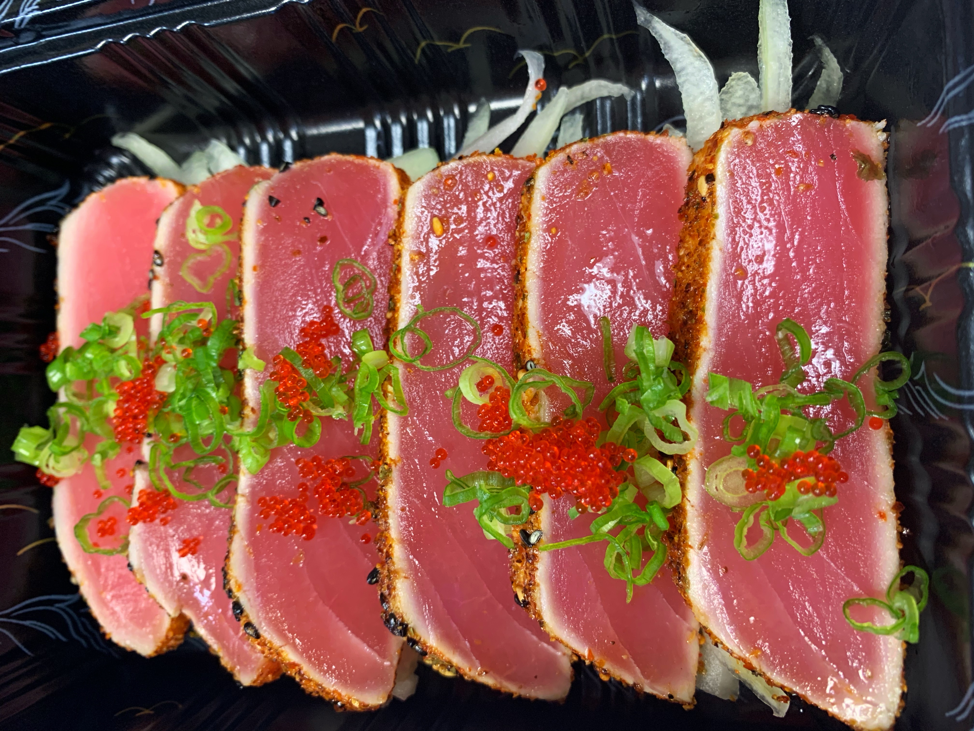 Order Tuna Tataki food online from Miso Japan store, Goshen on bringmethat.com