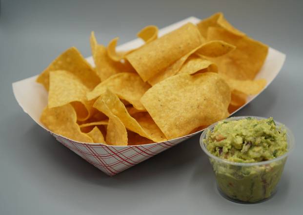 Order Large Chips and Guacamole food online from Tula Taqueria store, Westerville on bringmethat.com