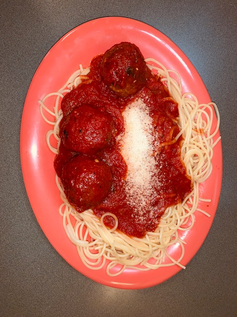 Order Spaghetti with Meatballs food online from Sofiabella Pizzeria store, Bensalem on bringmethat.com