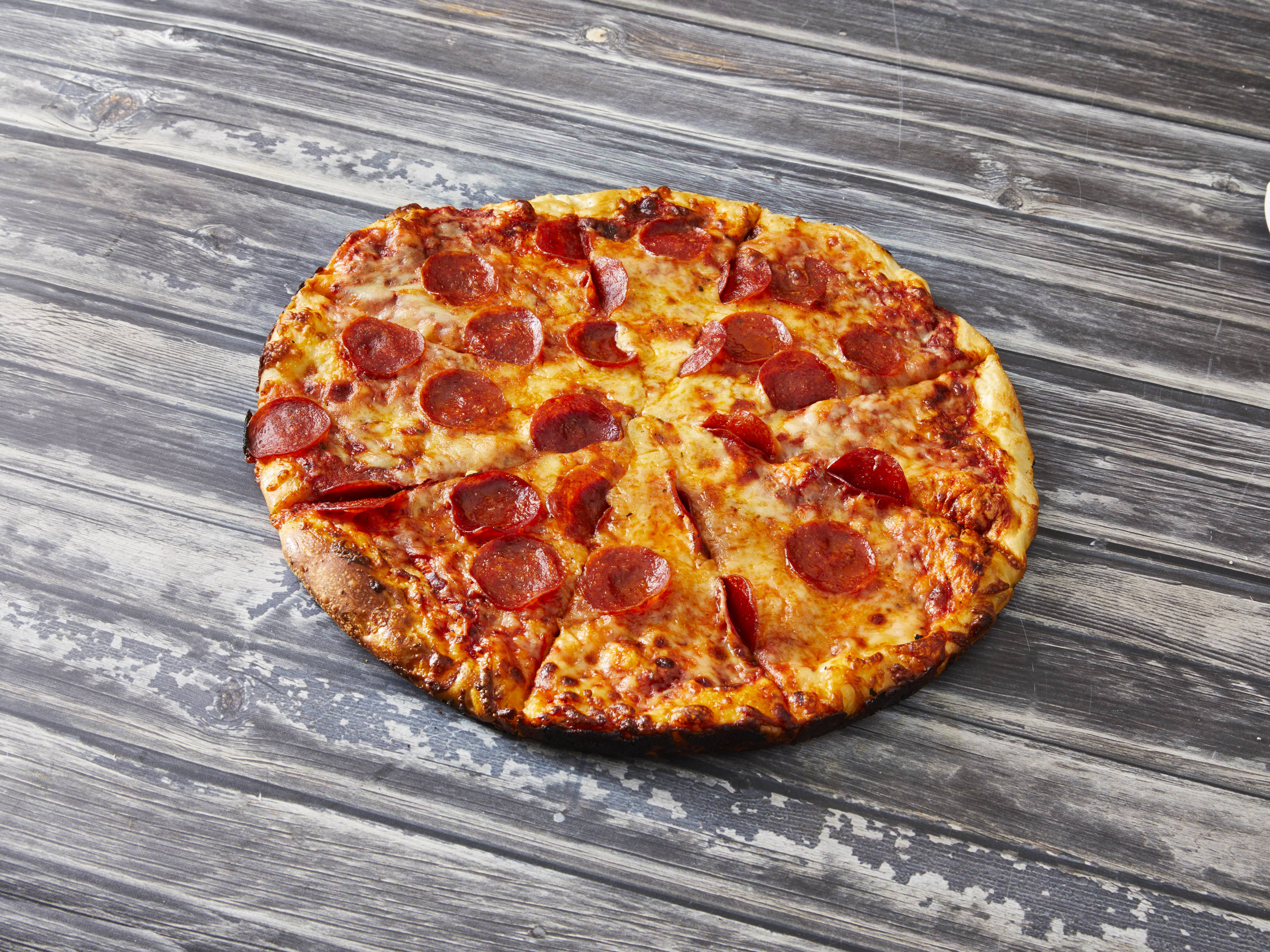 Order Cheese and up to 3 toppings food online from Antonio Pizzeria store, Farmington on bringmethat.com