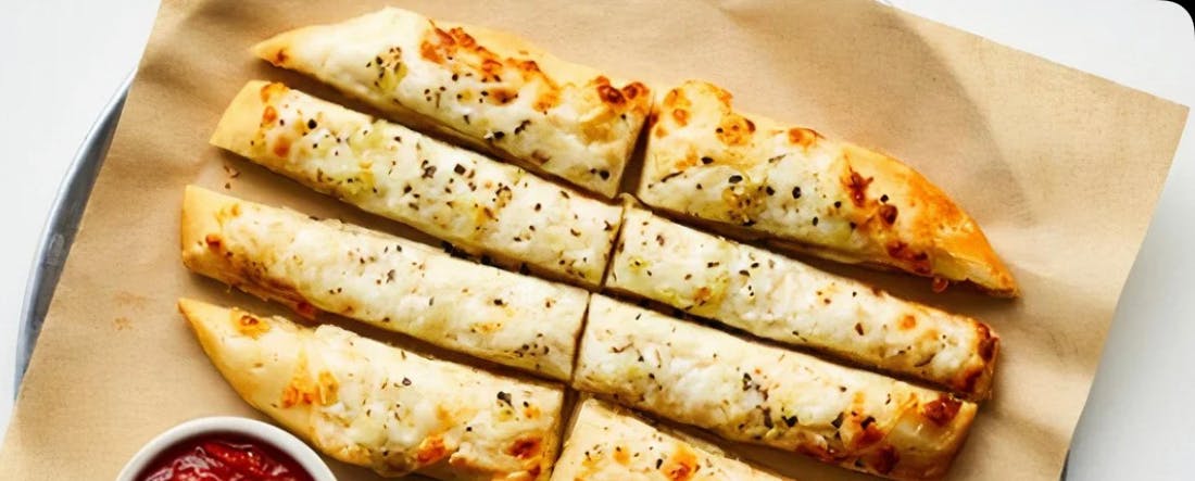 Order Bread Sticks - Appetizer food online from Zeno Italian Grill store, Pembroke on bringmethat.com