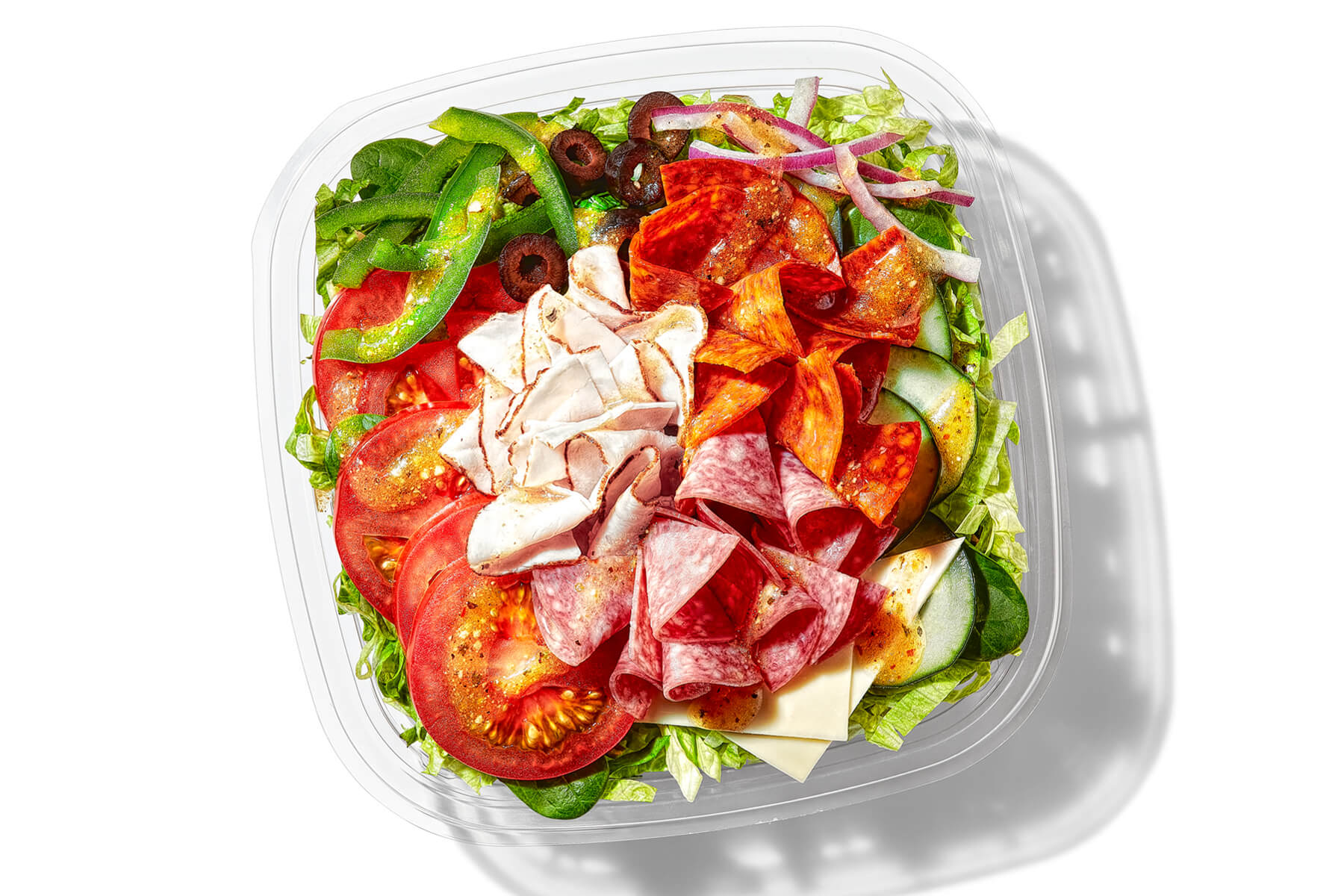 Order Turkey Italiano food online from SUBWAY® store, Surprise on bringmethat.com