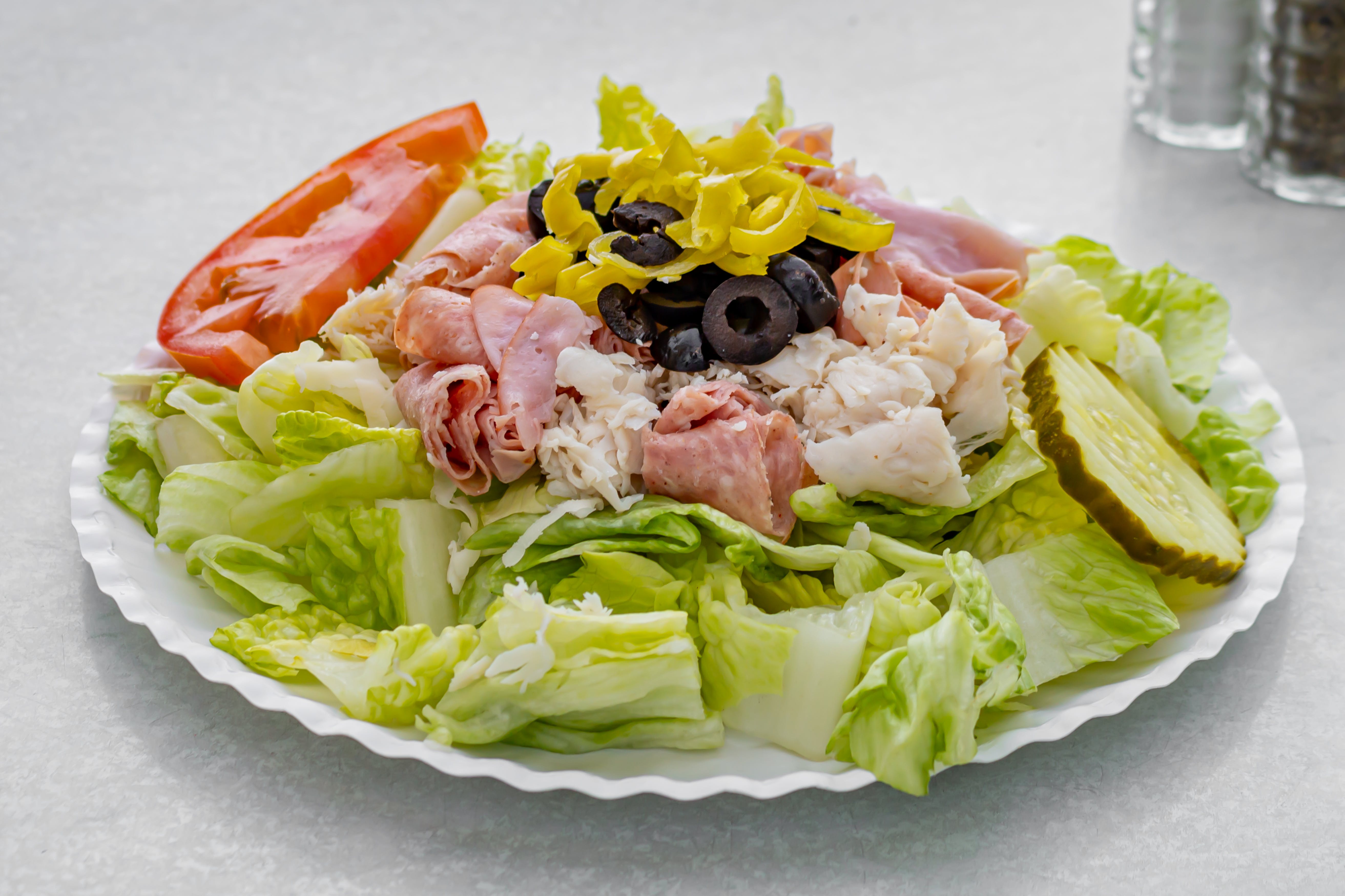 Order Antipasto Salad - Small food online from Jack's Pizza & Subs store, Torrance on bringmethat.com