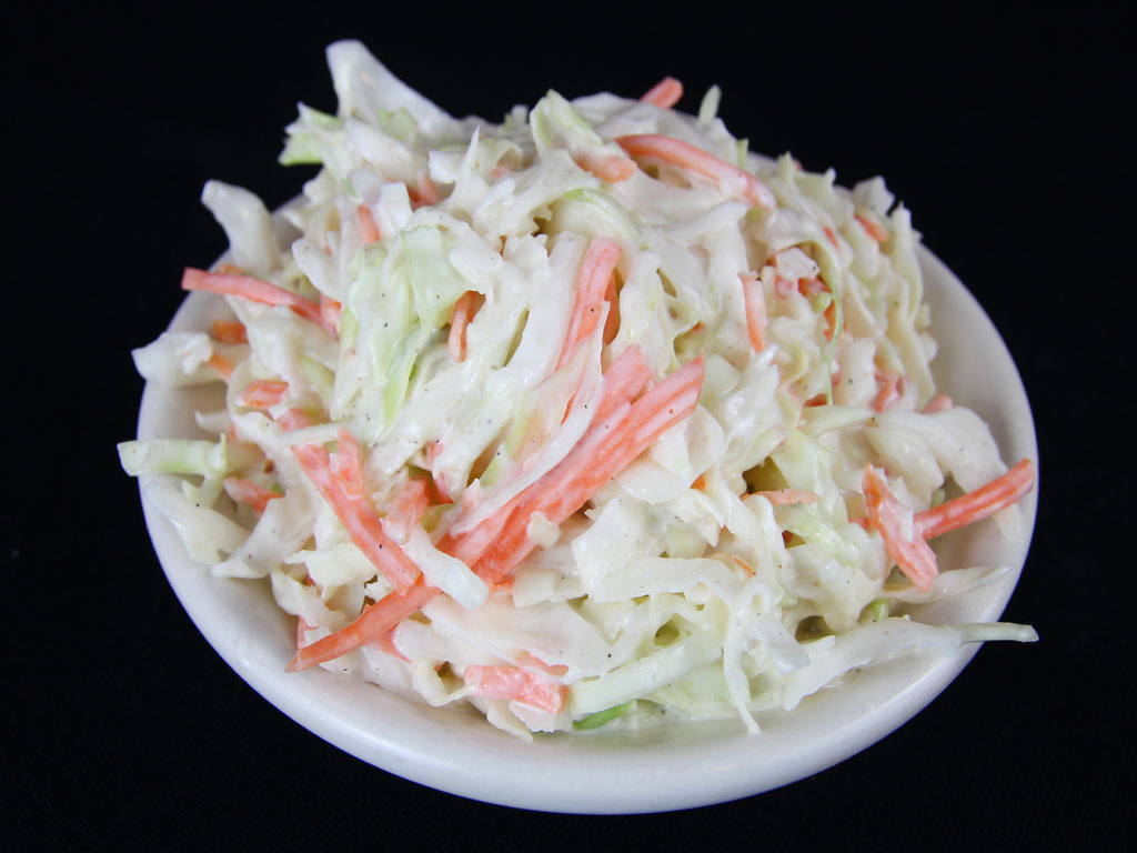 Order Homemade Creamy Cole Slaw food online from The Thurman Cafe store, Columbus on bringmethat.com