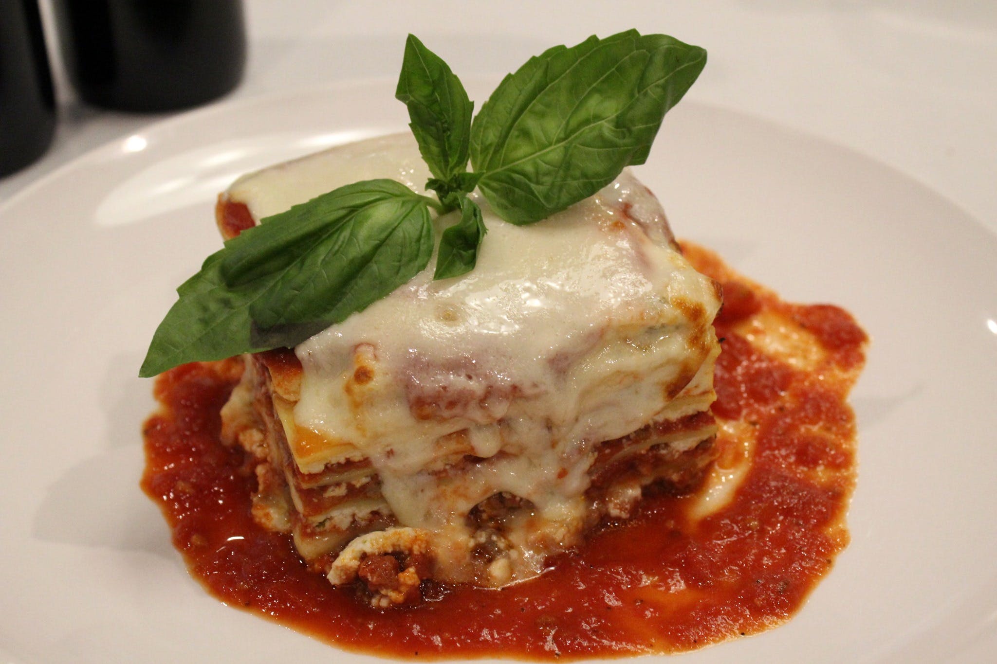 Order Lasagna - Pasta food online from RoccoVino's Italian Restaurant store, Carol Stream on bringmethat.com
