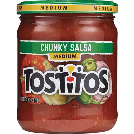 Order Frito-Lay Tostitos All Natural Chunky Salsa Medium food online from Cvs store, SARATOGA on bringmethat.com