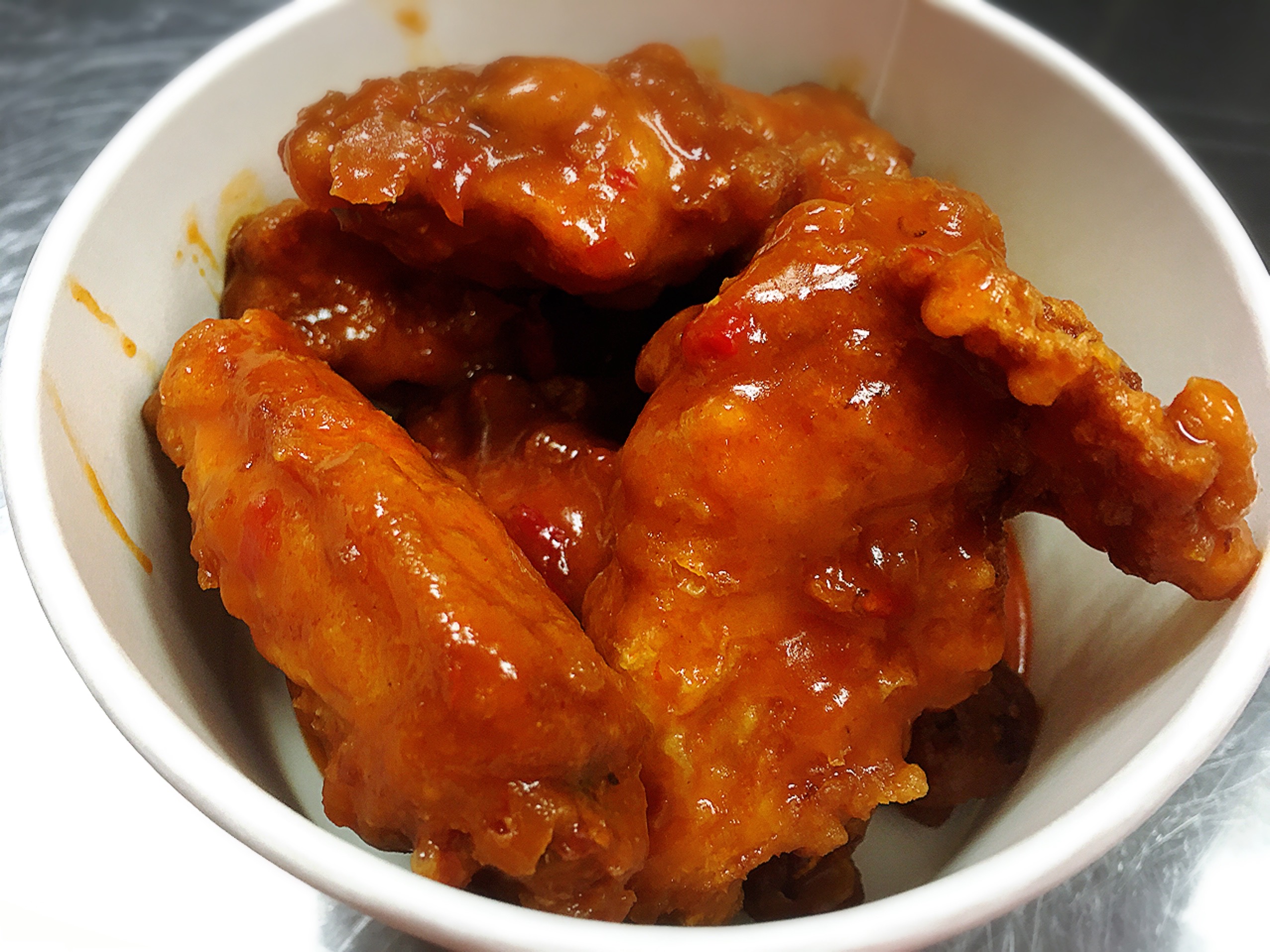 Order Spicy Chicken Wings food online from Jumbo Jumbo Cafe store, Ellicott City on bringmethat.com