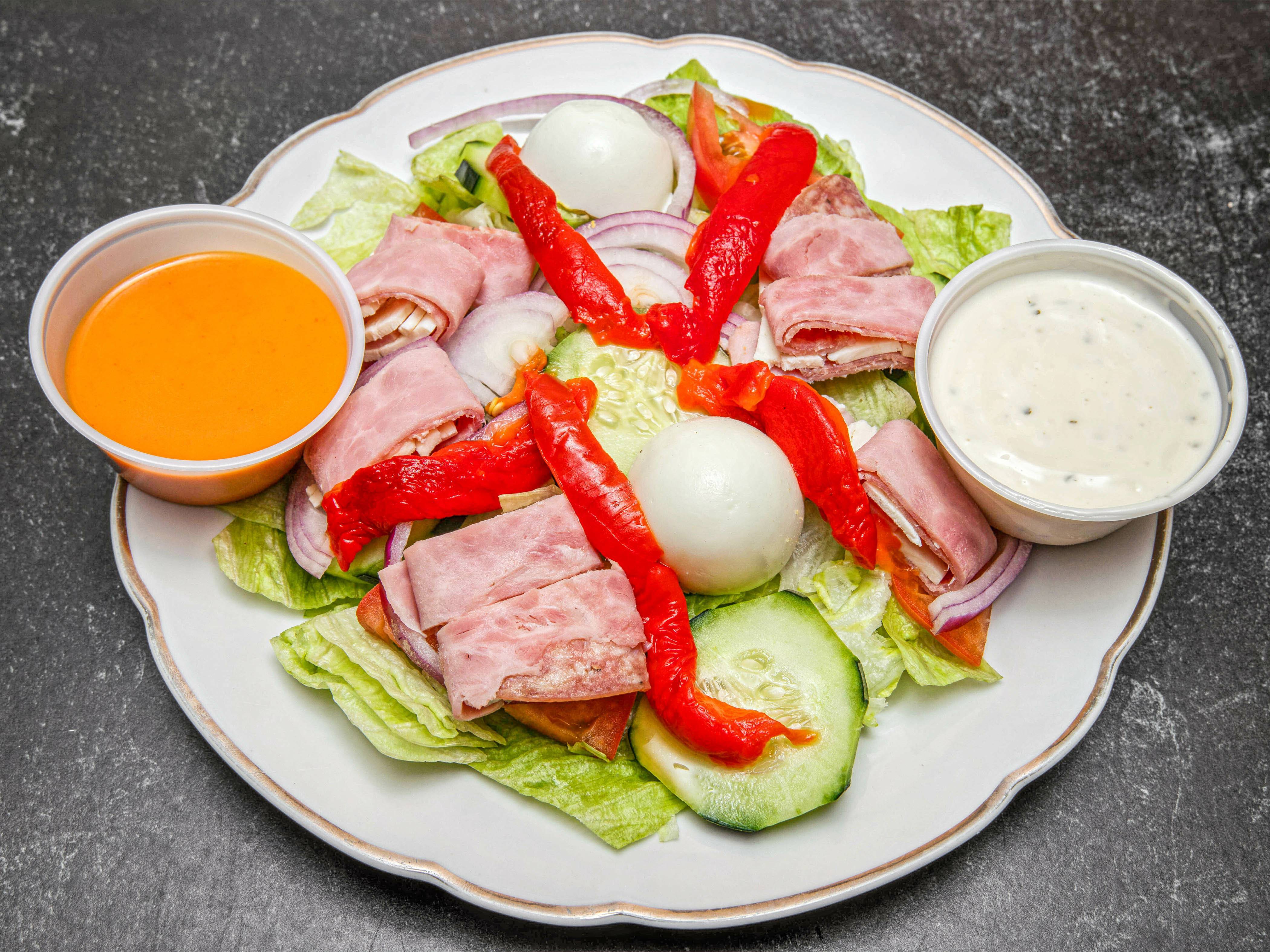 Order Chef Salad food online from Buonissima store, Brooklyn on bringmethat.com
