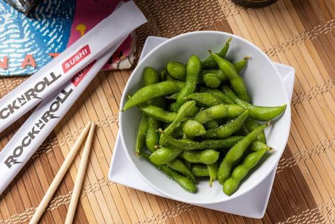 Order Edamame food online from Rock N Roll Sushi store, Dothan on bringmethat.com