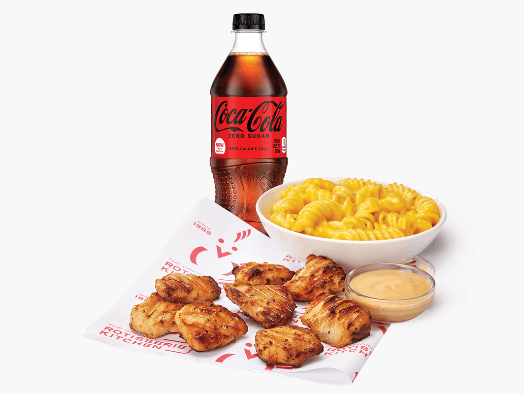 Order Small Rotisserie Chicken Nuggets Combo food online from Boston Market store, Mount Kisco on bringmethat.com