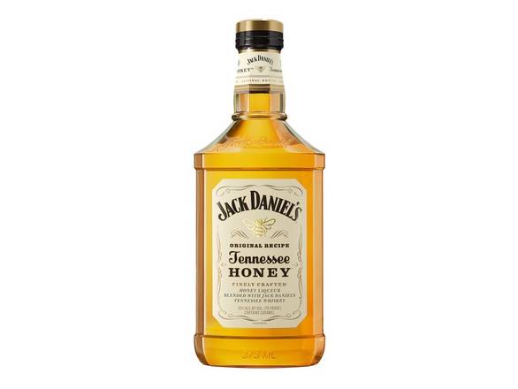 Order Jack Daniel's Tennessee Honey - 375ml Bottle food online from Josh Wines & Liquors Inc store, New York on bringmethat.com