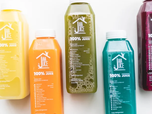 Order 1 Day Juice Cleanse food online from Java Juice House store, Johnson City on bringmethat.com