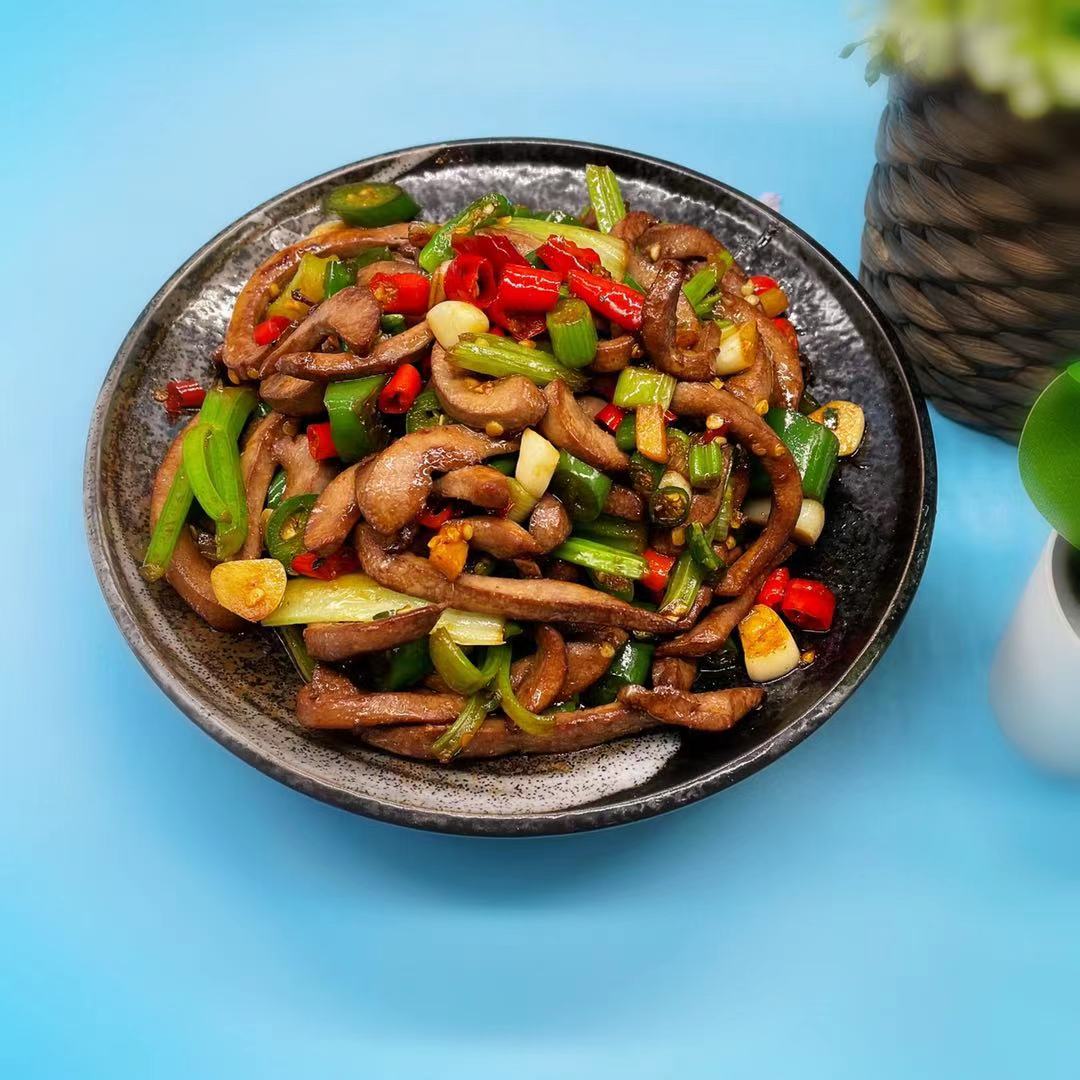Order 小炒腰片️️️ Stir fry spicy pork kidney food online from Fashion Wok store, Foster City on bringmethat.com