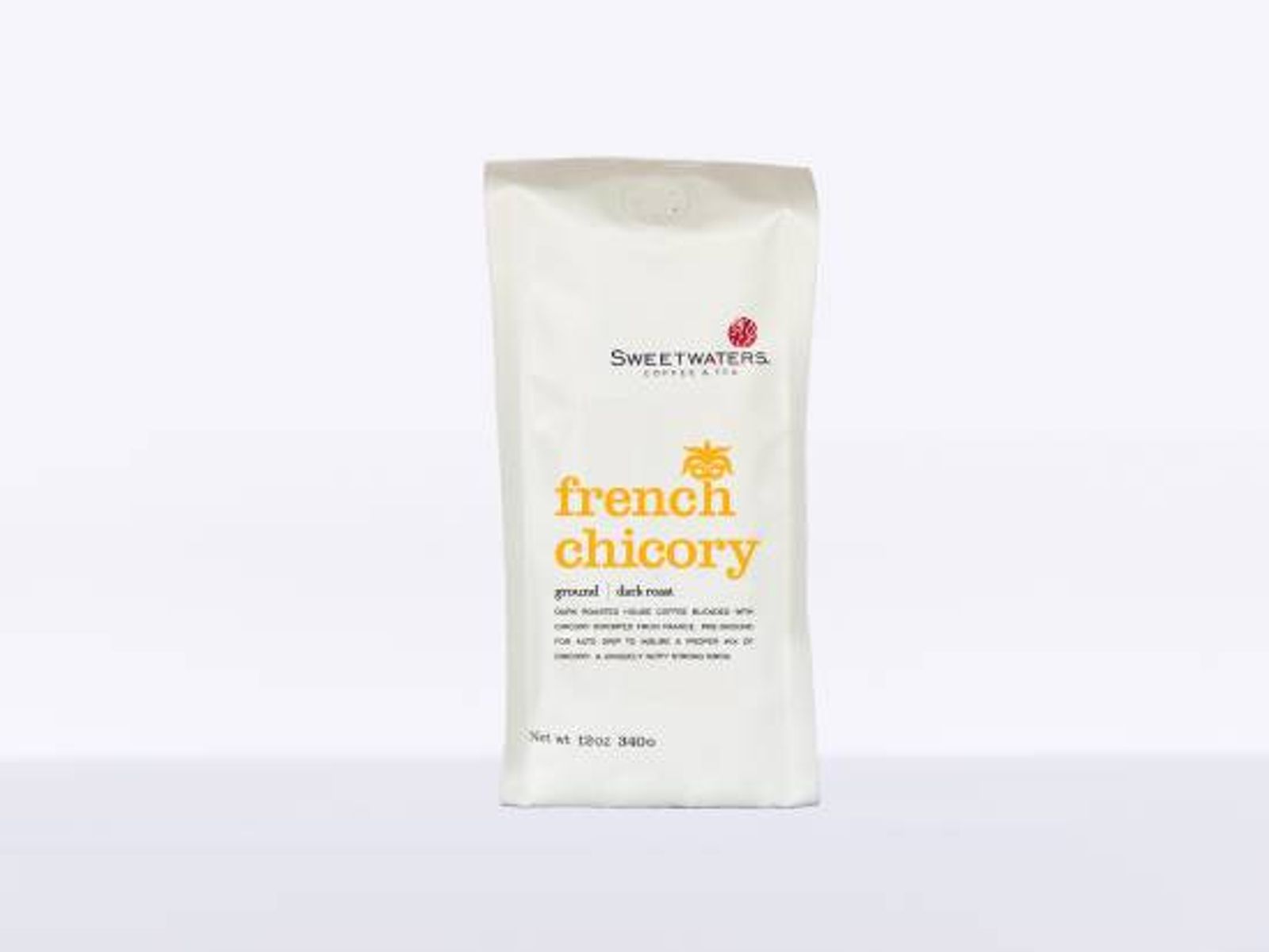 Order French Chicory - 12oz Bag (pre-ground) food online from Sweetwaters Coffee & Tea store, Shelby Charter Township on bringmethat.com