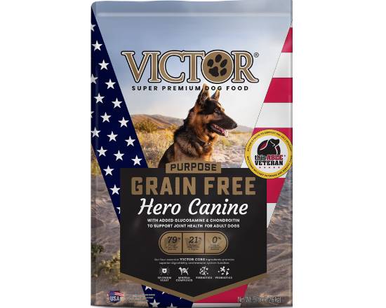 Order Victor Hero 5# food online from Wichita Falls Pet Supply store, Wichita Falls on bringmethat.com