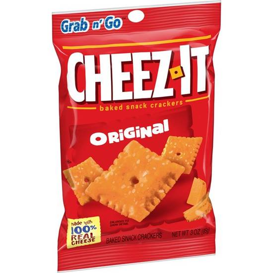 Order Cheez-It Cheese Crackers, Baked Snack Crackers, Original food online from Pepack Sunoco store, Peapack on bringmethat.com