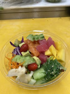 Order House Special Poke Bowl #1 food online from Asian Pot Express store, Lewisville on bringmethat.com