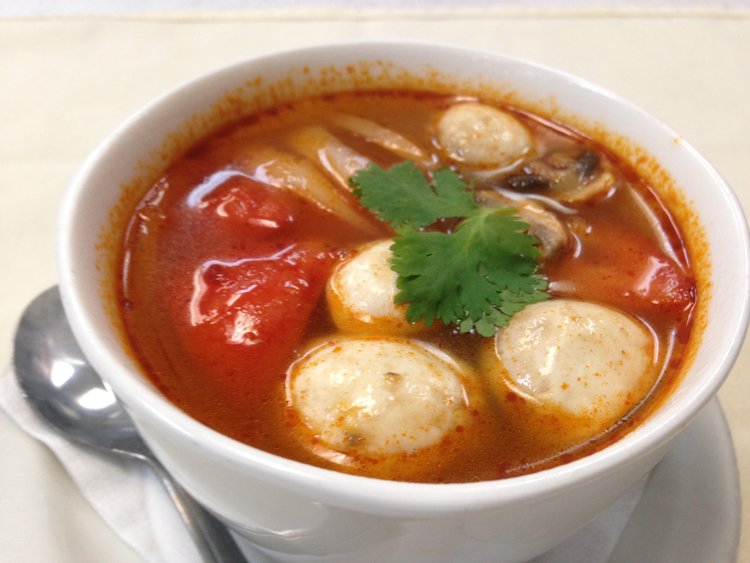 Order Hot and Sour Mushroom  food online from Tong Thai store, Milford on bringmethat.com