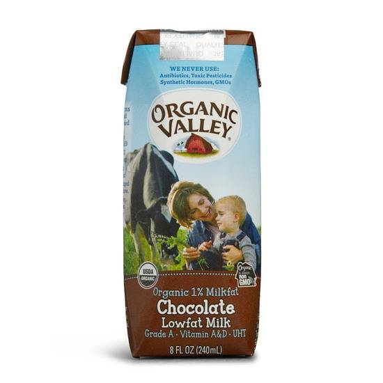 Order Kid's Organic Chocolate Milk food online from Burger Lounge store, Campbell on bringmethat.com