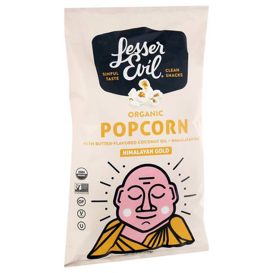 Order Lesser Evil Popcorn Himalayan Gold (5 oz) food online from Rite Aid store, Eugene on bringmethat.com