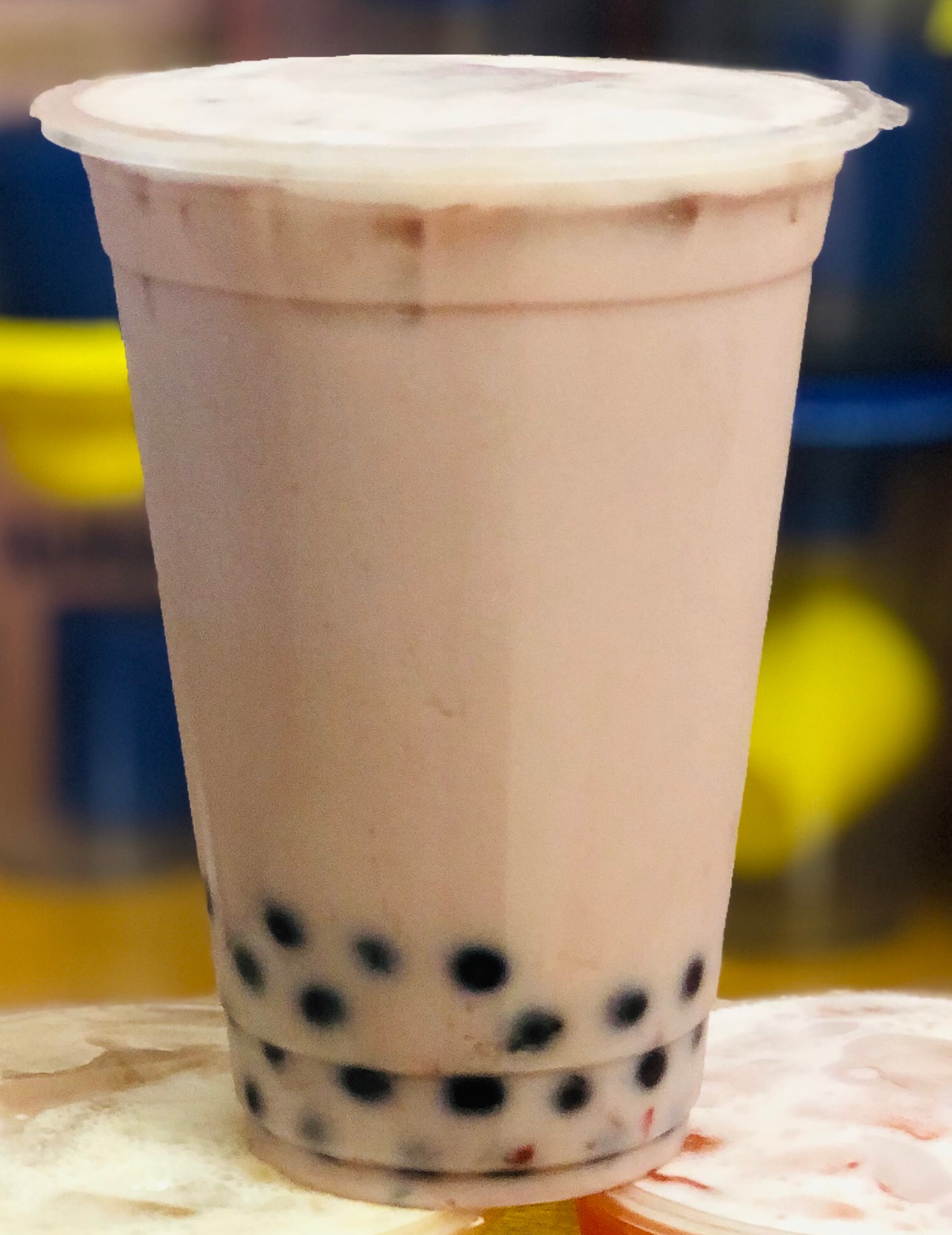 Order Triple Berry Delight Bubble Tea food online from Sweetly Shoibhan Pastries store, Cleveland on bringmethat.com