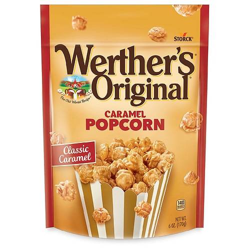 Order Werther's Original Caramel Popcorn - 6.0 oz food online from Walgreens store, Middletown on bringmethat.com