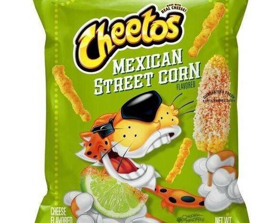 Order Cheetos Mexican sweet Corn 3 1/4 oz  food online from Pit Stop Liquor Mart store, El Monte on bringmethat.com