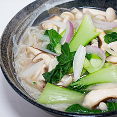Order Vegetable Noodle Soup  素汤面  K food online from Jin Fine Asian Cuisine store, Brookline on bringmethat.com