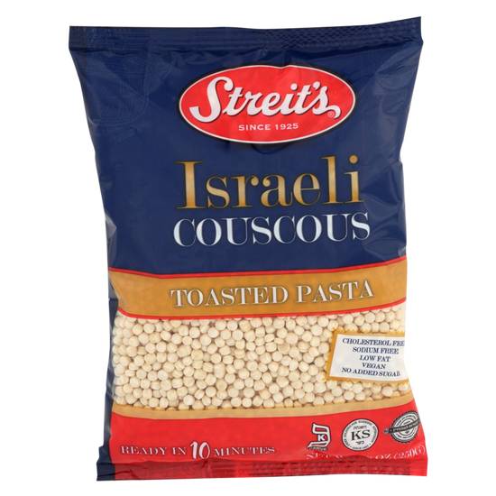 Order Streit's Israeli Couscous 8.8oz food online from Everyday Needs by Gopuff store, Pittsburgh on bringmethat.com