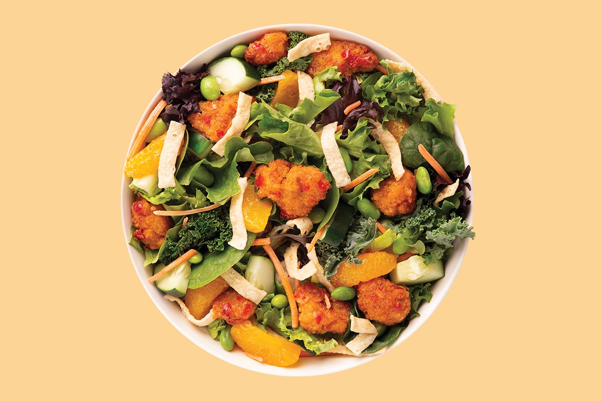 Order Asian Crispy Chicken Salad food online from Saladworks store, Philadelphia on bringmethat.com