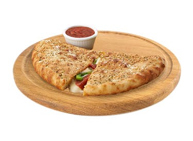 Order Build Your Own Calzone with One Topping - Calzone food online from Breadeaux Pizza store, Millstadt on bringmethat.com
