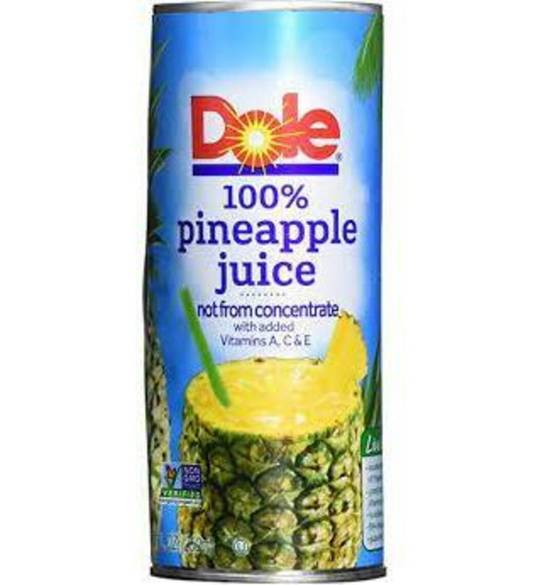 Order Dole Pineapple Juice 8.4 oz food online from IV Deli Mart store, Goleta on bringmethat.com