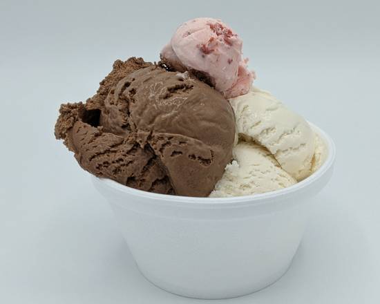 Order Double Scoop Cup food online from Over The Top store, Polk County on bringmethat.com