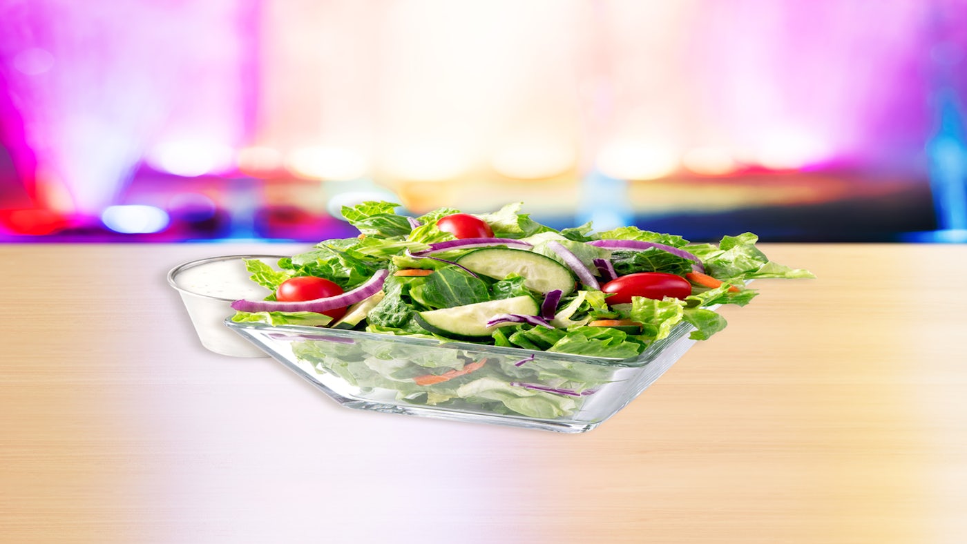 Order Garden Salad food online from Chuck E. Cheese store, Dickson City on bringmethat.com